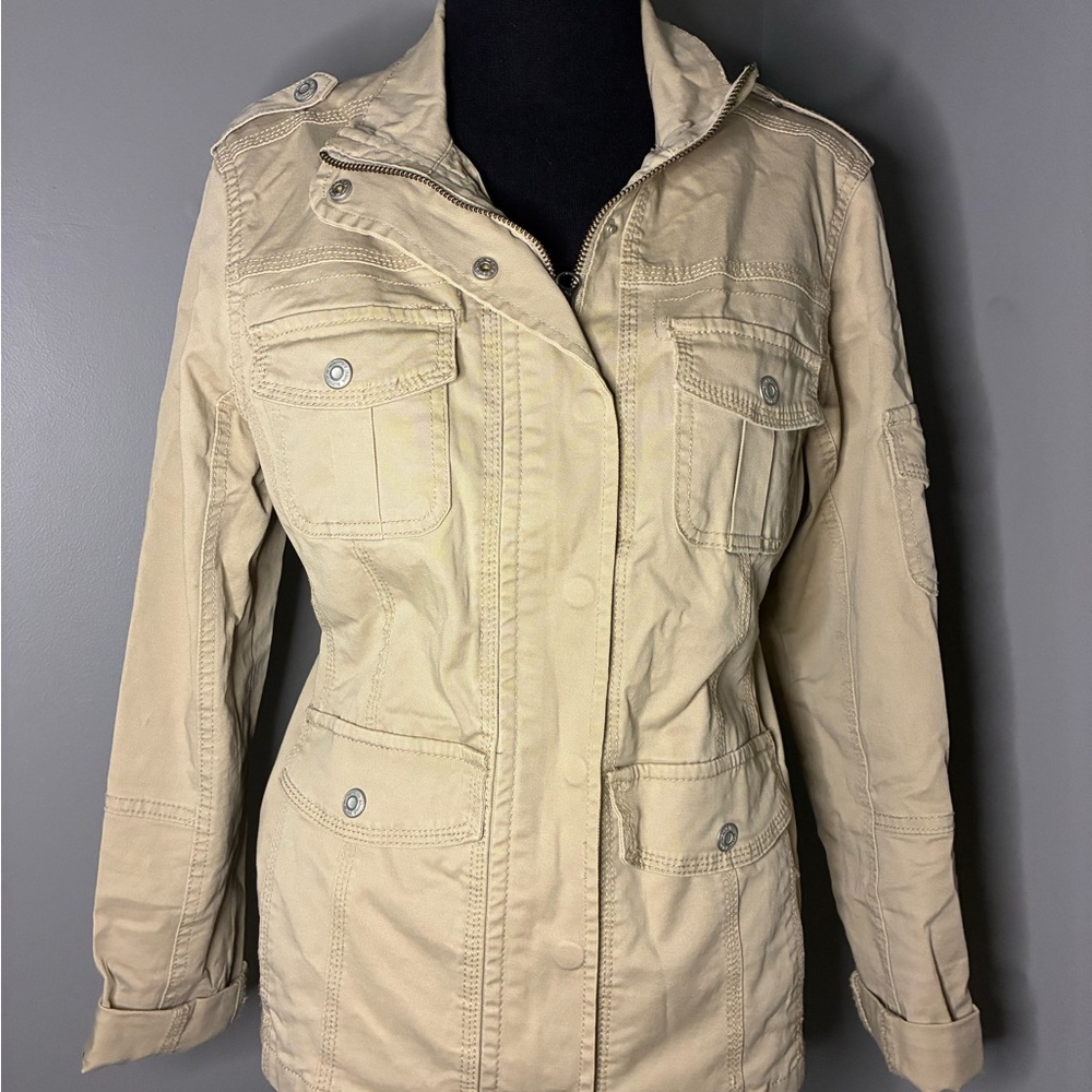 Kensie Women's Tan Utility Jacket